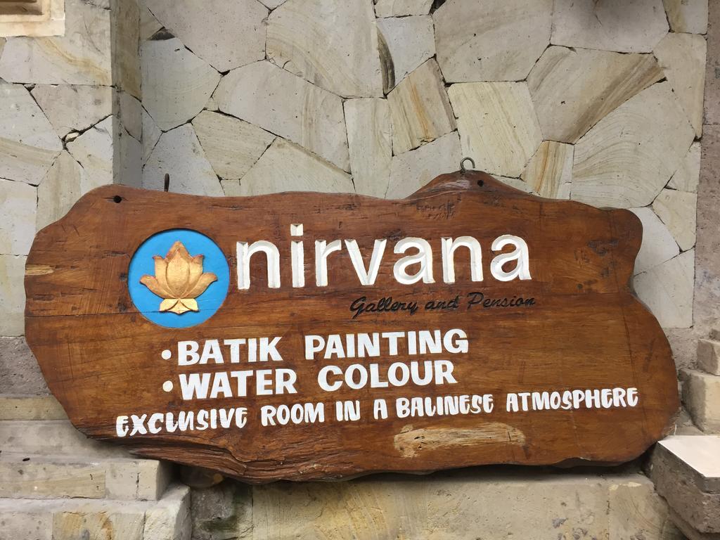 Nirvana Pension Убуд Екстер'єр фото