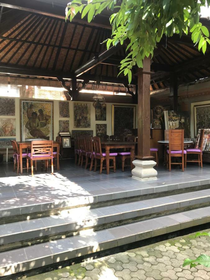 Nirvana Pension Убуд Екстер'єр фото
